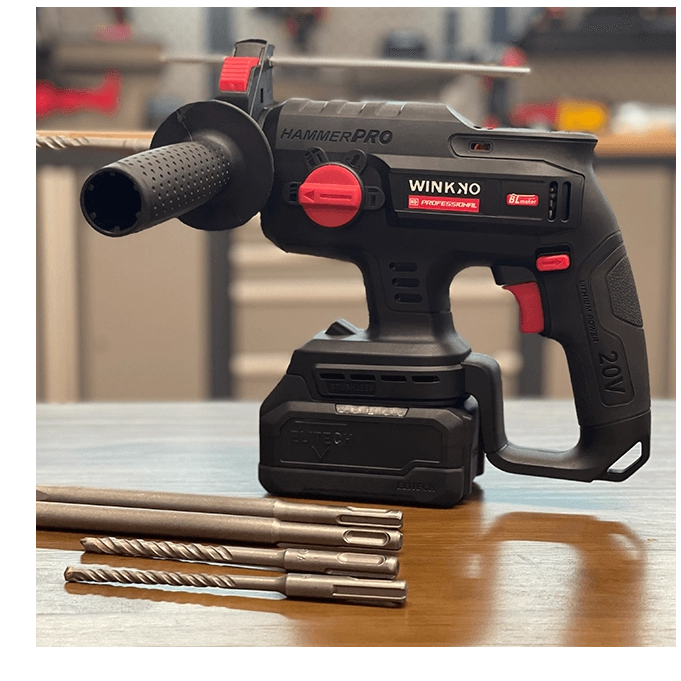 hammer hrh201bl ບໍ່ມີເລືອດ