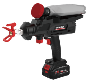 DRAADLOOS AIRLESS SPUITPISTOOL