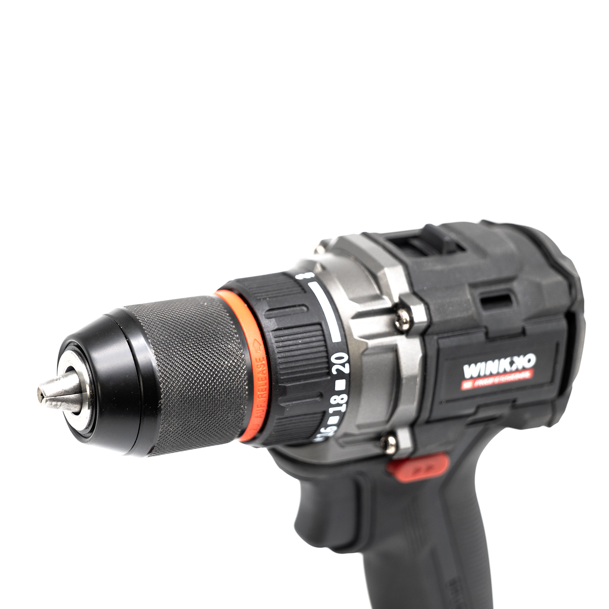 Qual &eacute; o tamanho da chave de impacto para porcas?