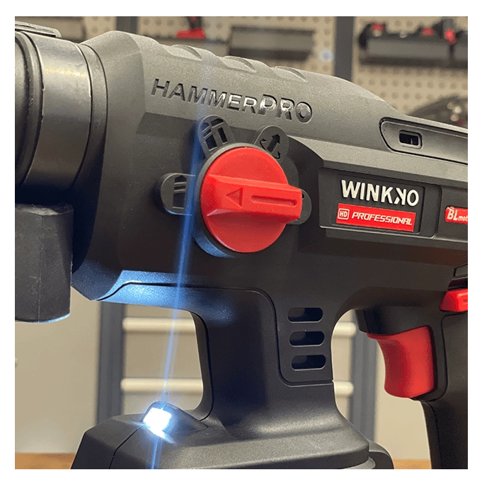 hammer hrh201bl ບໍ່ມີເລືອດ