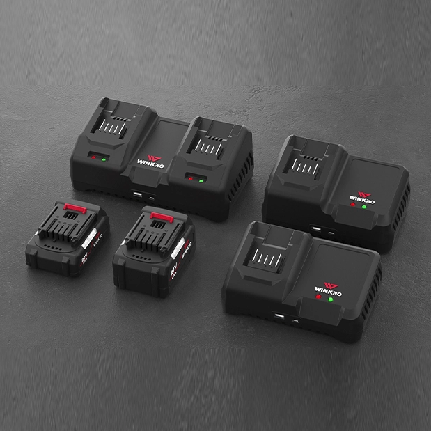 چکش چرخشی شارژی HRH203BL