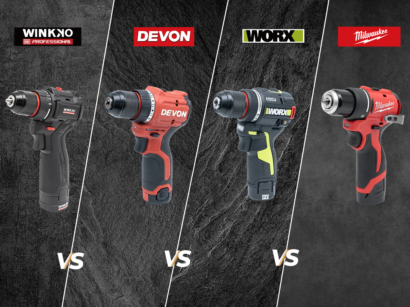 Adakah gerudi 12V cukup kuat?