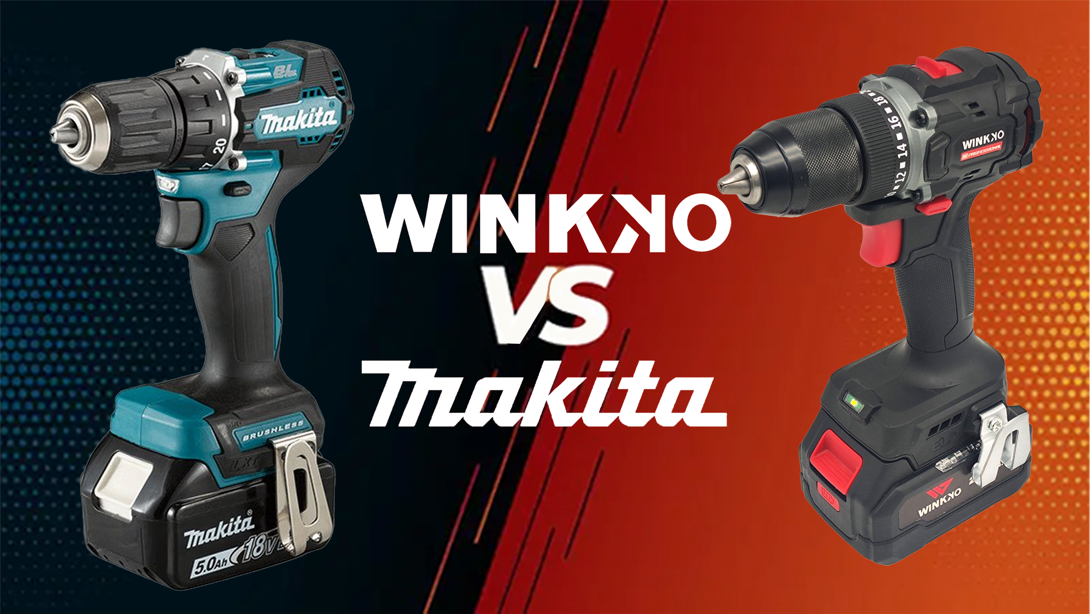 Winkko vs Makita