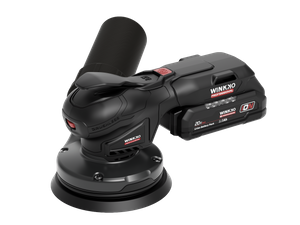 POS203BL CORDLESS ORBITAL SANDER